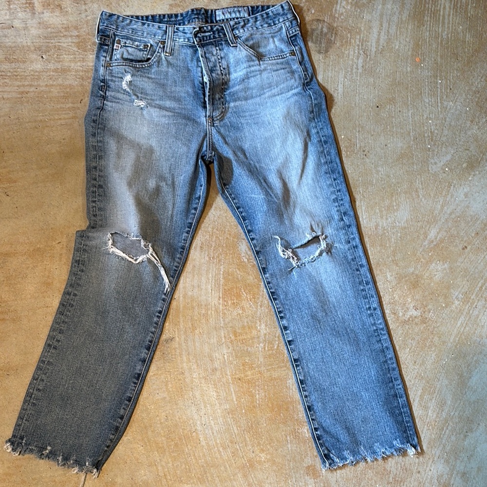 AG cropped denim jeans